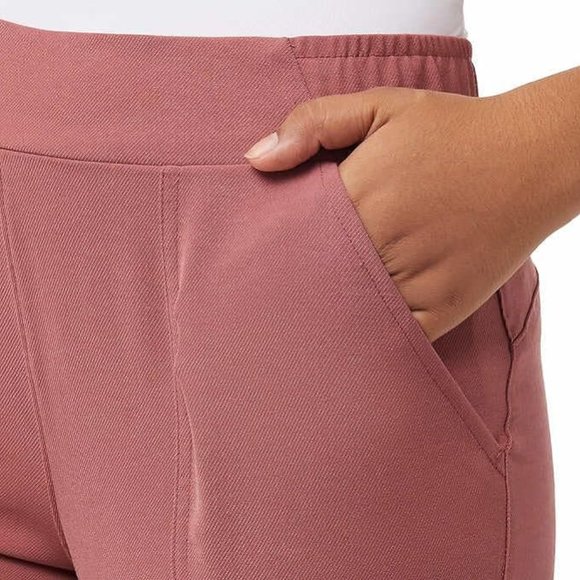 NWT 32 Degrees Cool Womens Twilight Twill Pull on Pant Pink Size XL $50 FLI187 - Picture 3 of 3